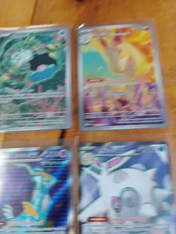 Pokemon Card Lot 9 Binder VSTAR Lot Full Art Lot Rapidash Clamperl Mint Rare - Image 5