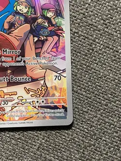 Team Rocket's Wobbuffet 203 Pokemon Card NM - Image 4
