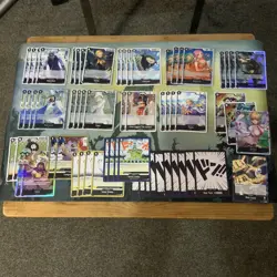 Rob Lucci Deck - One Piece TCG - 51 Cards, Dons & Leader - Image 1