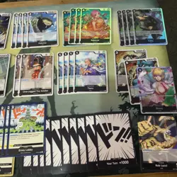 Rob Lucci Deck - One Piece TCG - 51 Cards, Dons & Leader - Image 3