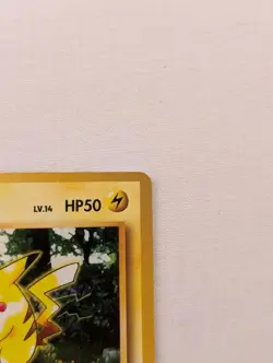💎PACK FRESH Pikachu #025 (60/64) Jungle Set Japanese Pokemon Card 1999 WOTC PSA - Image 4