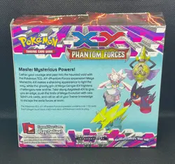 Pokemon XY Phantom Forces M Gengar EX Opened Emptied Booster Card Box TCG CCG - Image 2