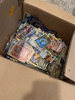 Pokemon Cards 500: Include 100 Holo/reverse Holo, 10 EX/GX/V/Vmax/full Art/prism - Image 1
