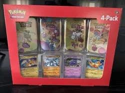 Pokemon Scarlet & Violet Trading Card Game 151 Mini Tin Raichu Machamp Gengar - Image 1