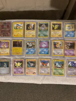 Pokemon & Yugioh! 90's Vintage 40 Card Lot. Various Foils & Editions. - Image 1