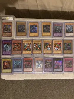 Pokemon & Yugioh! 90's Vintage 40 Card Lot. Various Foils & Editions. - Image 2