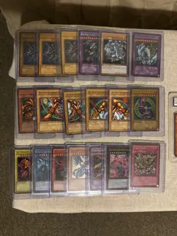 Pokemon & Yugioh! 90's Vintage 40 Card Lot. Various Foils & Editions. - Image 4