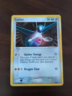 Latios 2/10 EX Latias & Latios Trainer Kit 1 Regular Rare Pokemon Card - Image 1