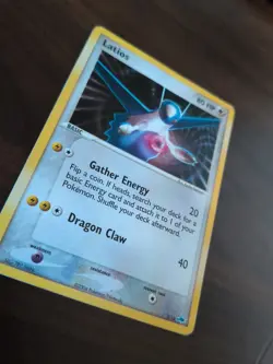 Latios 2/10 EX Latias & Latios Trainer Kit 1 Regular Rare Pokemon Card - Image 4