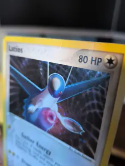 Latios 2/10 EX Latias & Latios Trainer Kit 1 Regular Rare Pokemon Card - Image 5