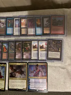 25 MTG Magic The Gathering Vintage Card Lot. Reserved list & English. Graded-MP - Image 3