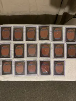 25 MTG Magic The Gathering Vintage Card Lot. Reserved list & English. Graded-MP - Image 4