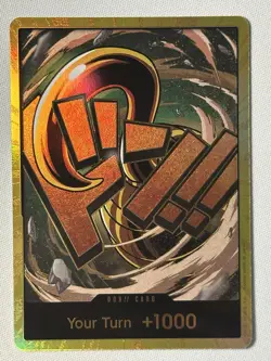 Crocodile Gold Don Card One Piece The Best Premium Booster PRB-01 - Image 1