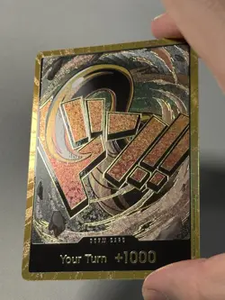Crocodile Gold Don Card One Piece The Best Premium Booster PRB-01 - Image 3
