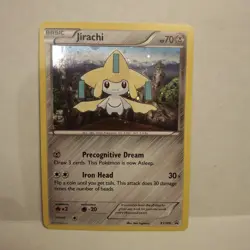Jirachi Holo Promo XY195 Collection NM Pokemon Card - Image 1