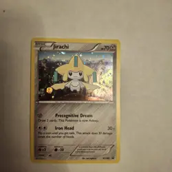 Jirachi Holo Promo XY195 Collection NM Pokemon Card - Image 3