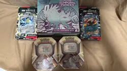 Sealed Pokemon Bundle (1)Elite Training Box (2)Ex-battle Decks (2)Trading Card B - Image 1