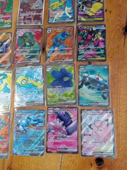Pokemon Card Lot 20 VMAX VSTAR Lot Full Art Lot Blasroise Mega Mint Rare - Image 2
