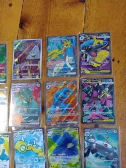 Pokemon Card Lot 20 VMAX VSTAR Lot Full Art Lot Blasroise Mega Mint Rare - Image 3