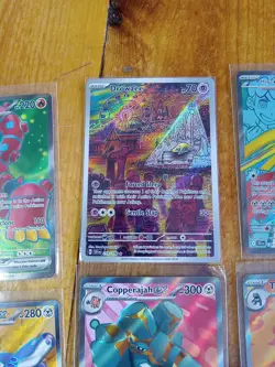 Pokemon Card Lot 20 VMAX VSTAR Lot Full Art Lot Blasroise Mega Mint Rare - Image 5