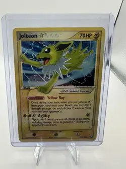 Jolteon Gold Star Holo Ultra Rare Vintage Pokemon Card 101/108 *HP* - Image 1