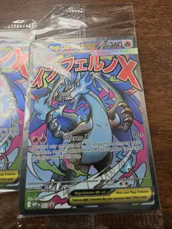 4 Mega Charizard X ex #23 And #13, Oricorio EX Pokemon UPC Promo, 7 Cards Total - Image 2