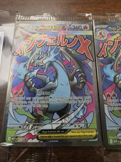 4 Mega Charizard X ex #23 And #13, Oricorio EX Pokemon UPC Promo, 7 Cards Total - Image 3