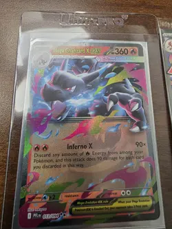 4 Mega Charizard X ex #23 And #13, Oricorio EX Pokemon UPC Promo, 7 Cards Total - Image 4