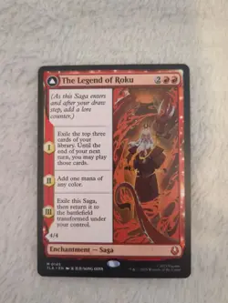 The Legend of Roku Avatar Roku 0145 - Avatar: The Last Airbender MTG NM - Image 1