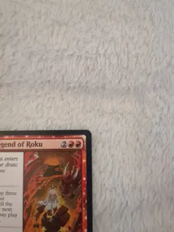 The Legend of Roku Avatar Roku 0145 - Avatar: The Last Airbender MTG NM - Image 3