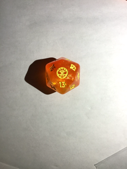 Marvel's Spider-Man Gift Bundle Edition Oversized Spindown Life Counter D20 Die - Image 1