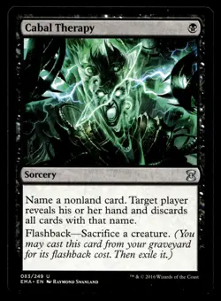 Cabal Therapy 83 U The List Reprints - Image 1