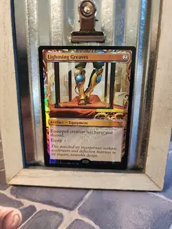 MTG - Masterpiece Series: Kaladesh Inventions (MPS) - Lightning Greaves - NM - Image 1