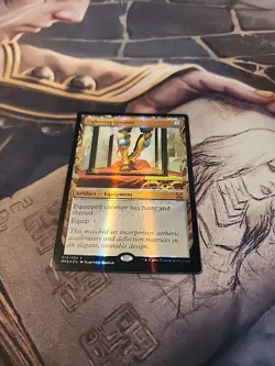MTG - Masterpiece Series: Kaladesh Inventions (MPS) - Lightning Greaves - NM - Image 3