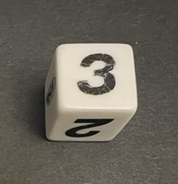 Rare Vintage DCI Duelist MTG Magic Pokemon WotC 6-sided Die Dice D6 - Image 3