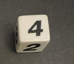 Rare Vintage DCI Duelist MTG Magic Pokemon WotC 6-sided Die Dice D6 - Image 4