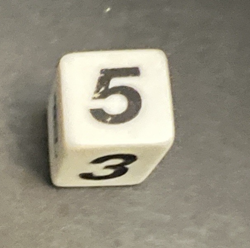 Rare Vintage DCI Duelist MTG Magic Pokemon WotC 6-sided Die Dice D6 - Image 5