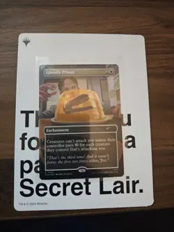 Magic: The Gathering Secret Lair Ghostly Prison 7042 Foil Near Mint FOIL - Image 1