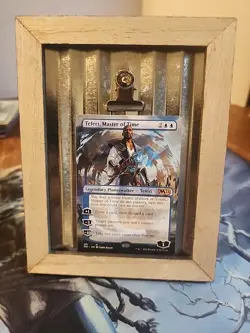 Teferi, Master of Time (Borderless) Core Set 2021 - Magic the Gathering - Image 1
