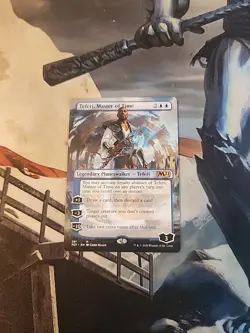 Teferi, Master of Time (Borderless) Core Set 2021 - Magic the Gathering - Image 3