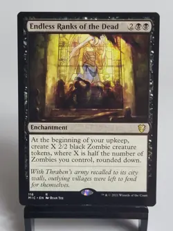 MTG - Commander: Innistrad: Midnight Hunt - Endless Ranks of the Dead - Image 1