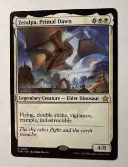 Zetalpa, Primal Dawn - Foundations - Magic MTG NM - Image 1