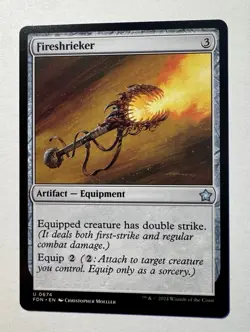 Fireshrieker 0674 | Magic the Gathering MTG | Foundations | Uncommon | NM - Image 1