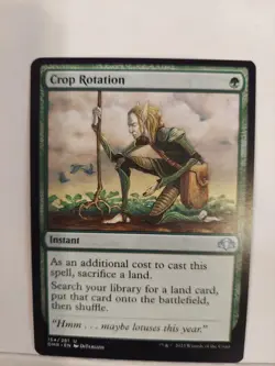 Crop Rotation Dominaria Remastered Regular - Image 1