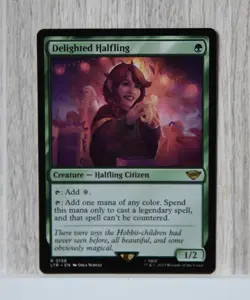 Delighted Halfling Universes Beyond: the Lord of the Rings: Tales of... - Image 1