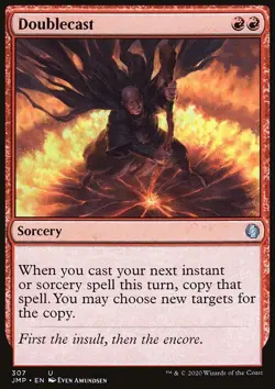 MTG Magic the Gathering Doublecast (307/496) Jumpstart NM - Image 1