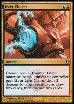 MTG Magic the Gathering Izzet Charm (21/93) DD Izzet vs. Golgari NM - Image 1