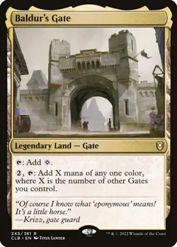 MTG Baldur's Gate (345/1080) Commander Legends Battle for Baldur's Gate NM - Image 1