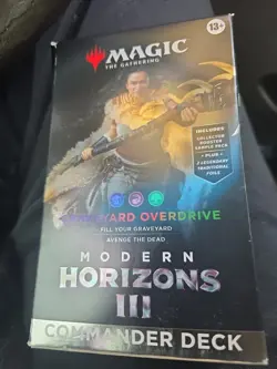 Magic the Gathering Commander Deck - Modern Horizons III - Graveyard Overdrive - Image 1