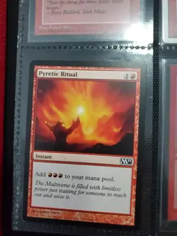 x1 MTG ~ Pyretic Ritual ~ Ships NOW! ~ nMint - Image 1